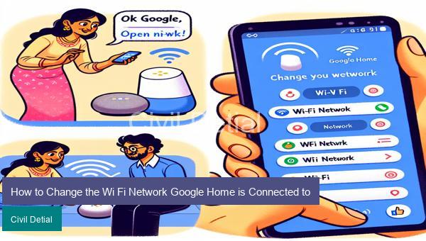 How to Change the Wi Fi Network Google Home is Connected to