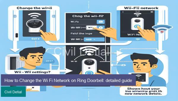 How to Change the Wi Fi Network on Ring Doorbell: detailed guide