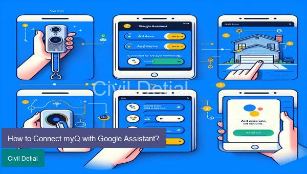 How to Connect myQ with Google Assistant?