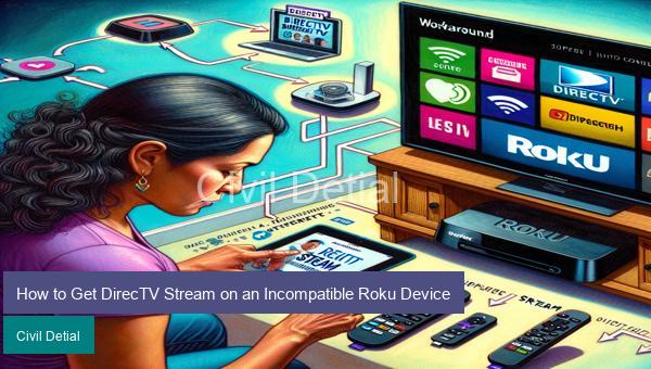 How to Get DirecTV Stream on an Incompatible Roku Device