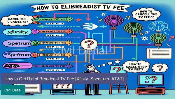 How to Get Rid of Broadcast TV Fee [Xfinity, Spectrum, AT&T]