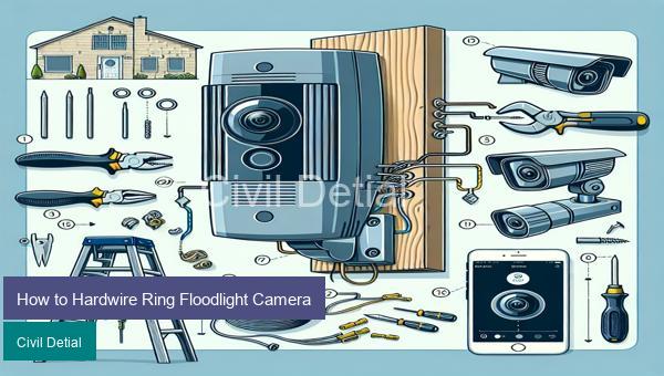 How to Hardwire Ring Floodlight Camera