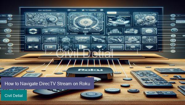 How to Navigate DirecTV Stream on Roku