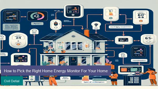How to Pick the Right Home Energy Monitor For Your Home
