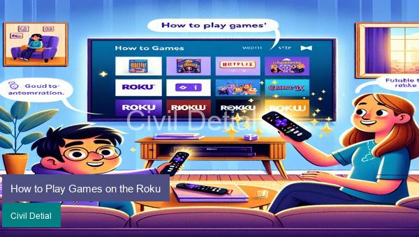 How to Play Games on the Roku