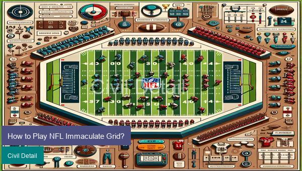 How to Play NFL Immaculate Grid?