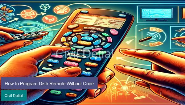 How to Program Dish Remote Without Code