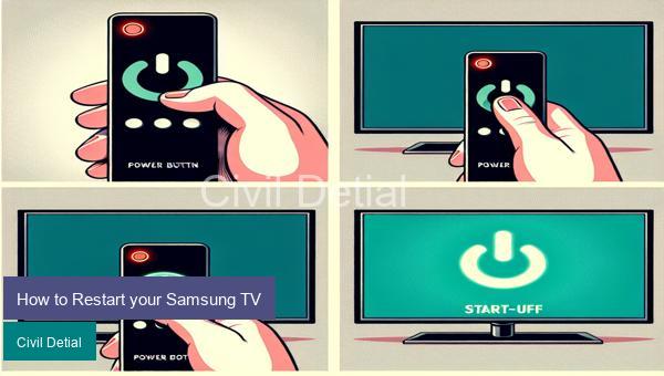 How to Restart your Samsung TV