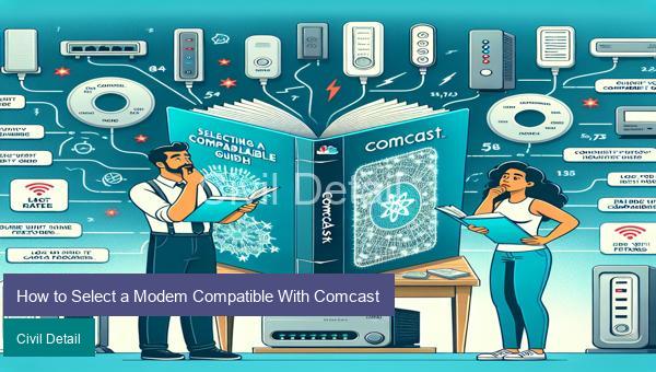 How to Select a Modem Compatible With Comcast