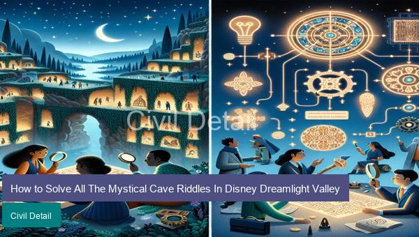 How to Solve All The Mystical Cave Riddles In Disney Dreamlight Valley