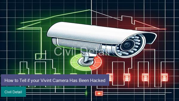How to Tell if your Vivint Camera Has Been Hacked