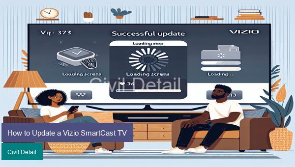 How to Update a Vizio SmartCast TV