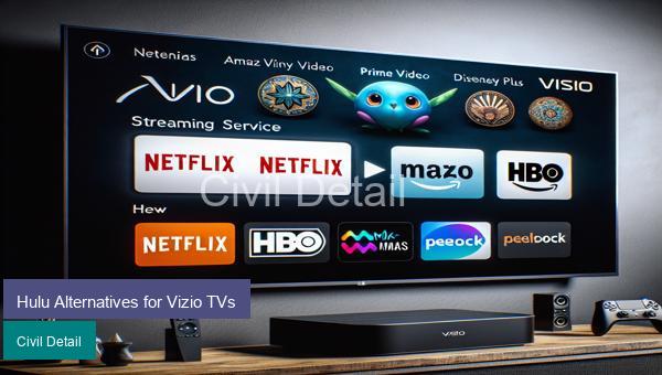 Hulu Alternatives for Vizio TVs