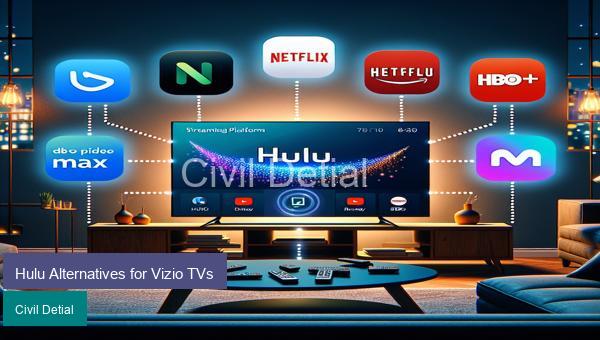 Hulu Alternatives for Vizio TVs
