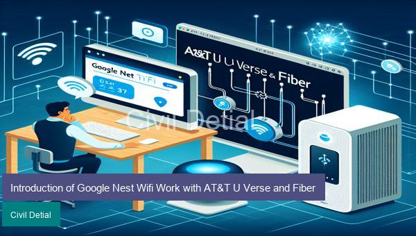 Introduction of Google Nest Wifi Work with AT&T U Verse and Fiber
