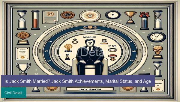 Is Jack Smith Married? Jack Smith Achievements, Marital Status, and Age