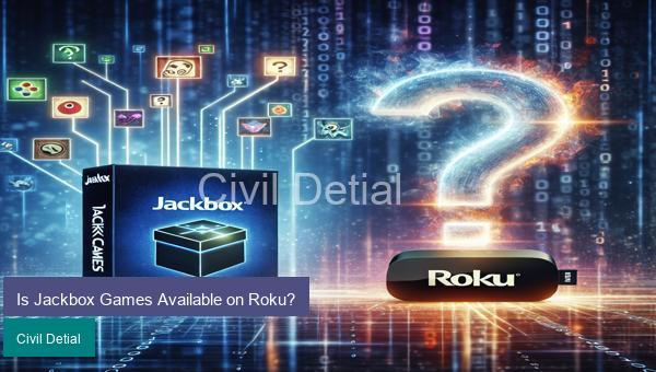 Is Jackbox Games Available on Roku?