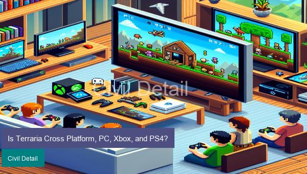 Is Terraria Cross Platform, PC, Xbox, and PS4?
