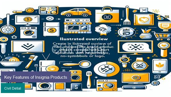 Key Features of Insignia Products