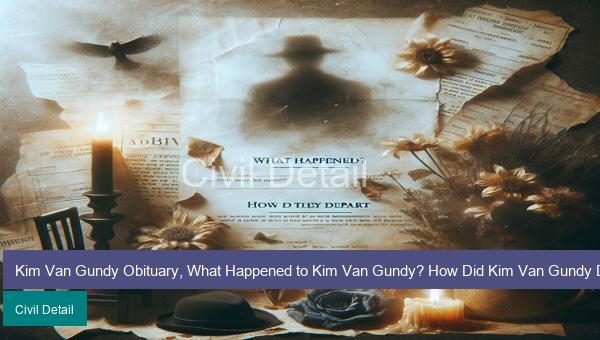 Kim Van Gundy Obituary, What Happened to Kim Van Gundy? How Did Kim Van Gundy Die?