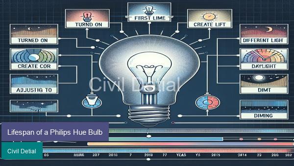 Lifespan of a Philips Hue Bulb