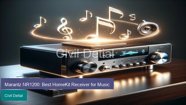 Marantz NR1200: Best HomeKit Receiver for Music