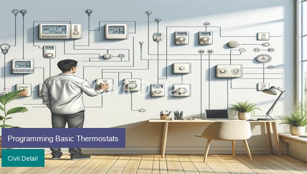 Programming Basic Thermostats