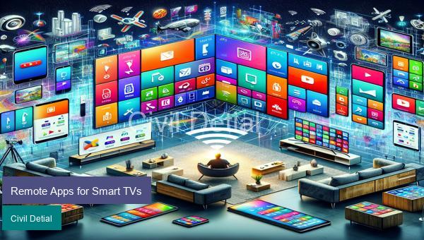 Remote Apps for Smart TVs