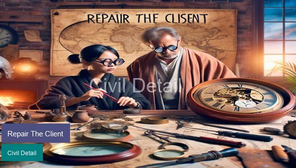 Repair The Client