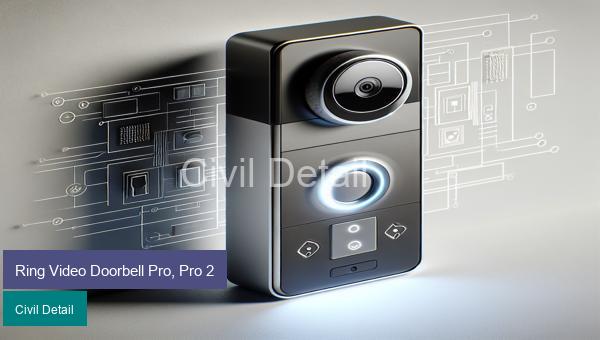 Ring Video Doorbell Pro, Pro 2