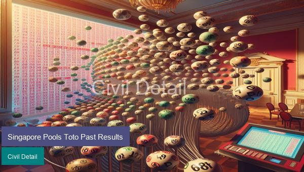 Singapore Pools Toto Past Results