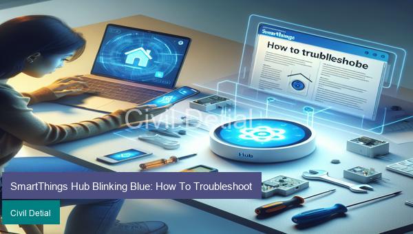 SmartThings Hub Blinking Blue: How To Troubleshoot