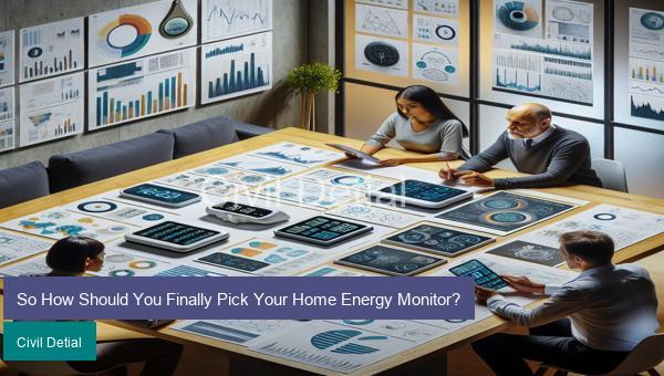 So How Should You Finally Pick Your Home Energy Monitor?