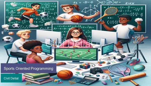 Sports Oriented Programming