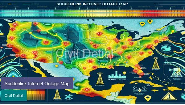 Suddenlink Internet Outage Map
