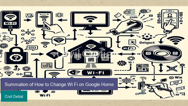 Summation of How to Change Wi Fi on Google Home