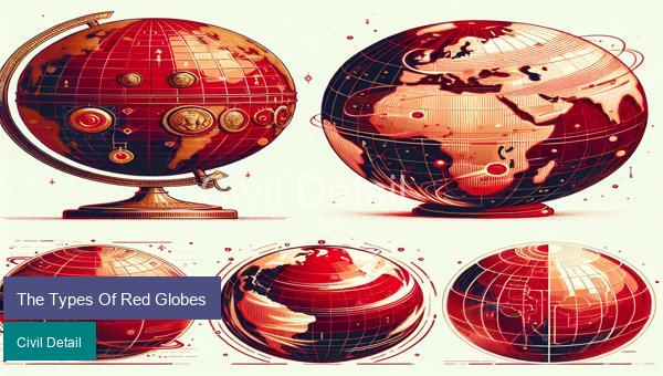 The Types Of Red Globes