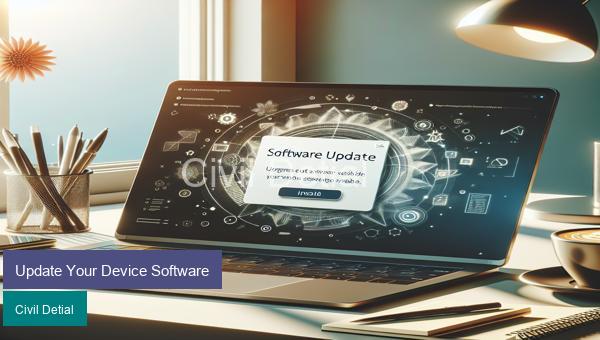 Update Your Device Software