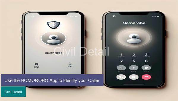 Use the NOMOROBO App to Identify your Caller