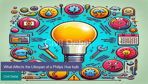 What Affects the Lifespan of a Philips Hue bulb