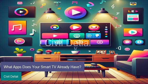 What Apps Does Your Smart TV Already Have?
