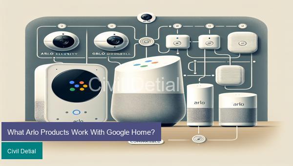 What Arlo Products Work With Google Home?