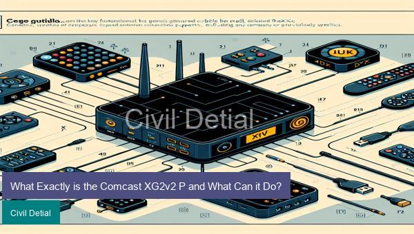 What Exactly is the Comcast XG2v2 P and What Can it Do?