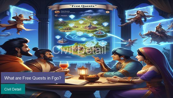 What are Free Quests in Fgo?