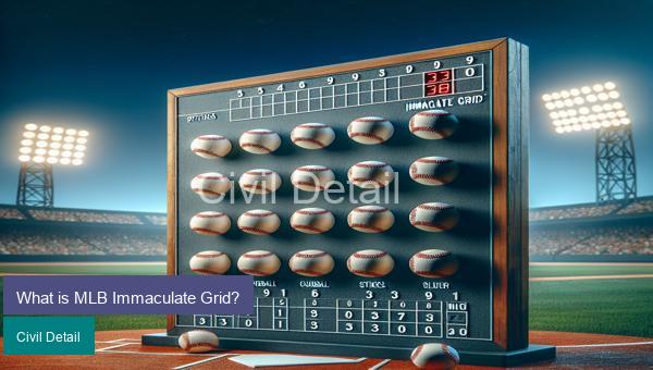 What is MLB Immaculate Grid?