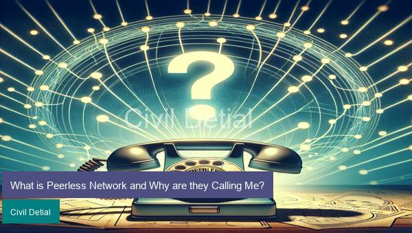 What is Peerless Network and Why are they Calling Me?
