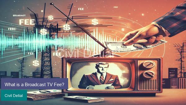 What is a Broadcast TV Fee?