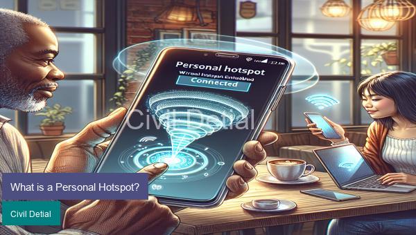 What is a Personal Hotspot?