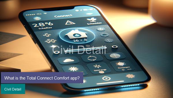 What is the Total Connect Comfort app?