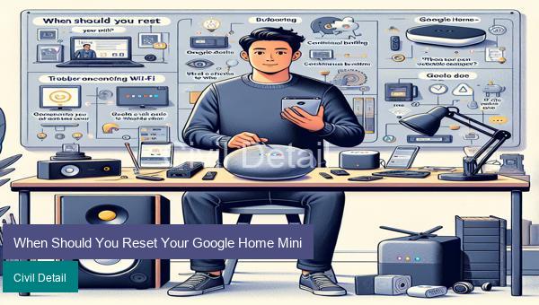 When Should You Reset Your Google Home Mini